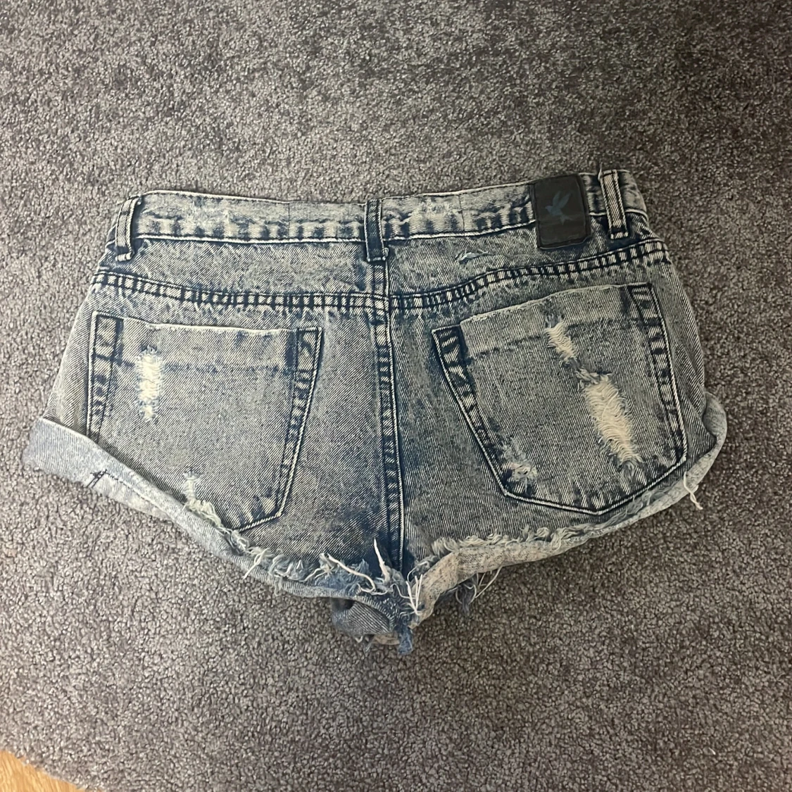 Lowwaist one teaspoon jeansshorts  - 90