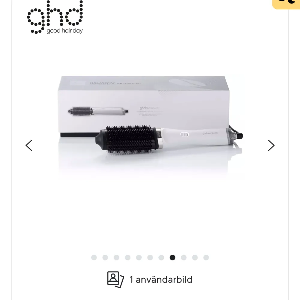 Säljer en helt oöppnad Duet Blow Dry - 2-in-1 Hair Dryer Brush White. För blow out resultat. Sliter även mindre på håret. Kostar ny 4399kr på Lyko. Säljer för 3000kr☺️. Övrigt.