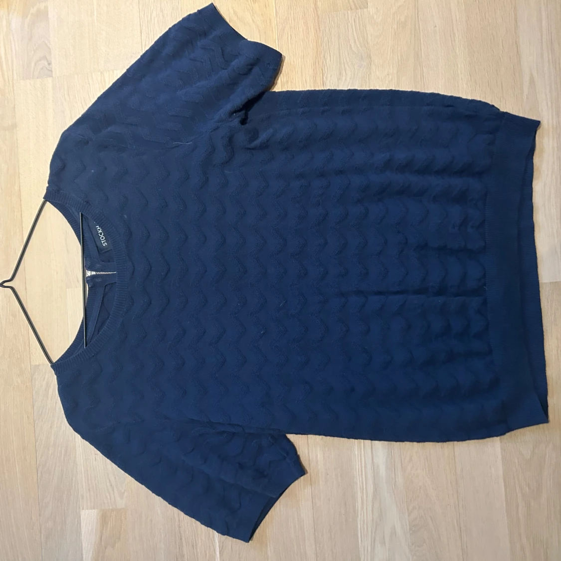 Mörkblå tröja från stockholm lm