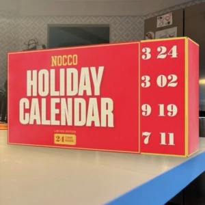 Nocco julkalender 2024 - Oöppnad  Orginalpris 600 men slutsåld överallt