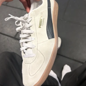 Puma Handball - Riktigt balla Puma Handball dojjor!! Skorna är I mycket bra skick och har endast användas inomhus. Skitnajs mocka matierial. Hör av er vid minsta fundering 🔥