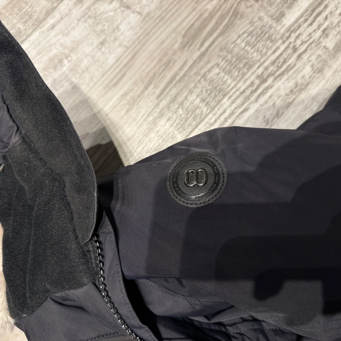 Svart parkajacka från 8848 Altitude - 92