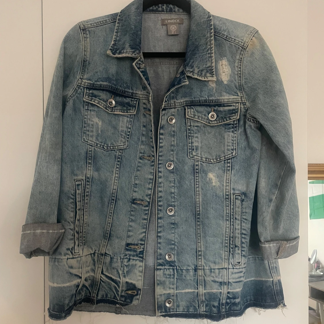 Jeansjacka från Lindex