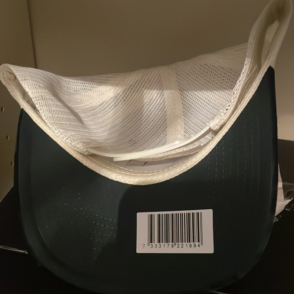 Mörkgrön och vit bajenkeps från Hatstore - 92