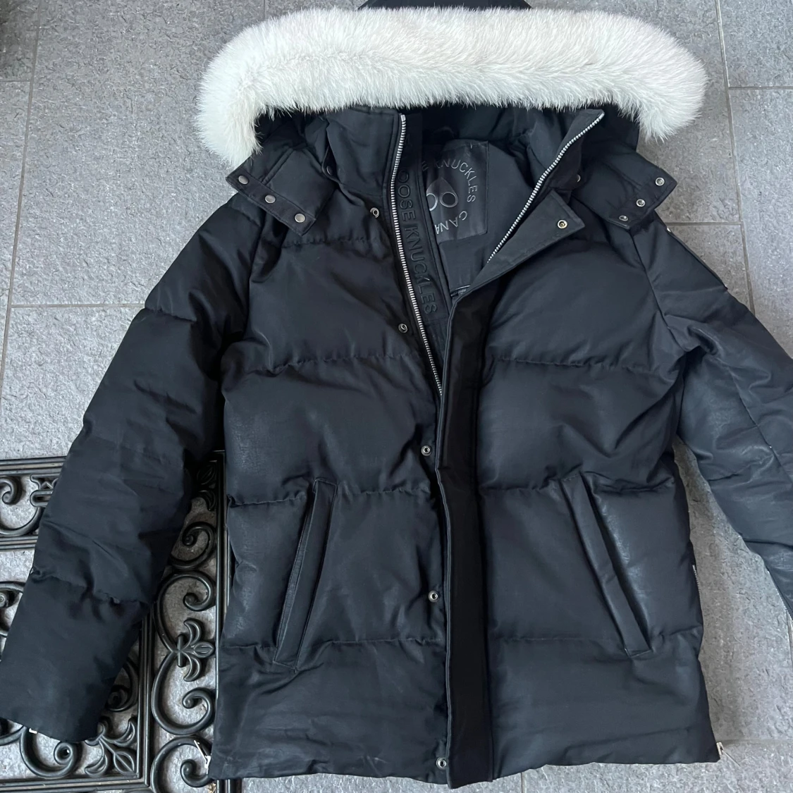 Moose knuckles jacka