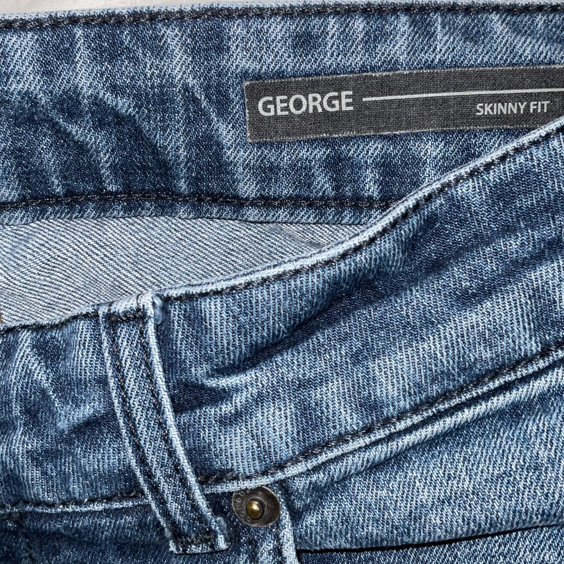 Blå dondup George  - 91