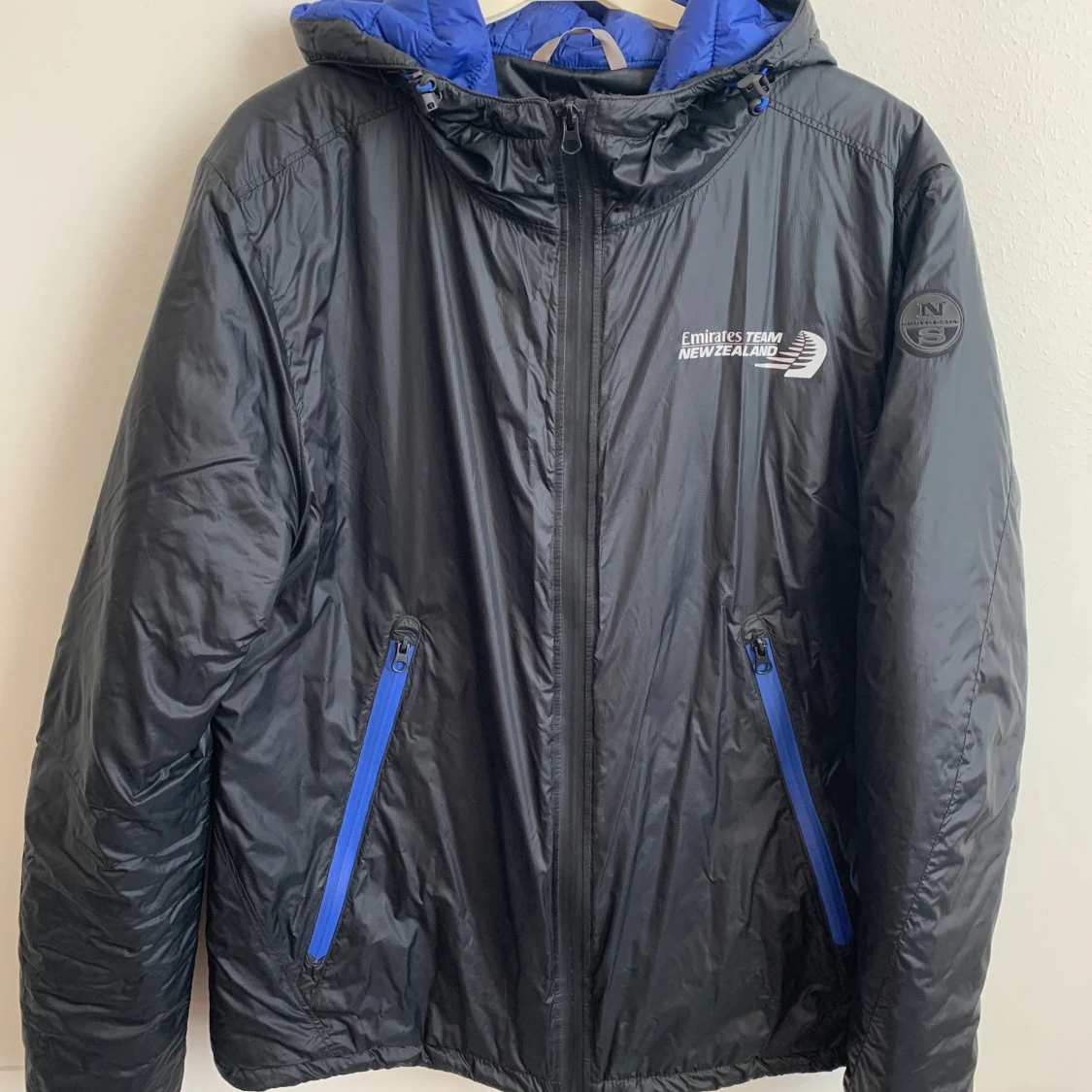 Svart jacka från North Sail