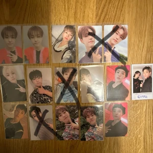 HOSHI SVT - hoshi pcs 40-45kr styck! 