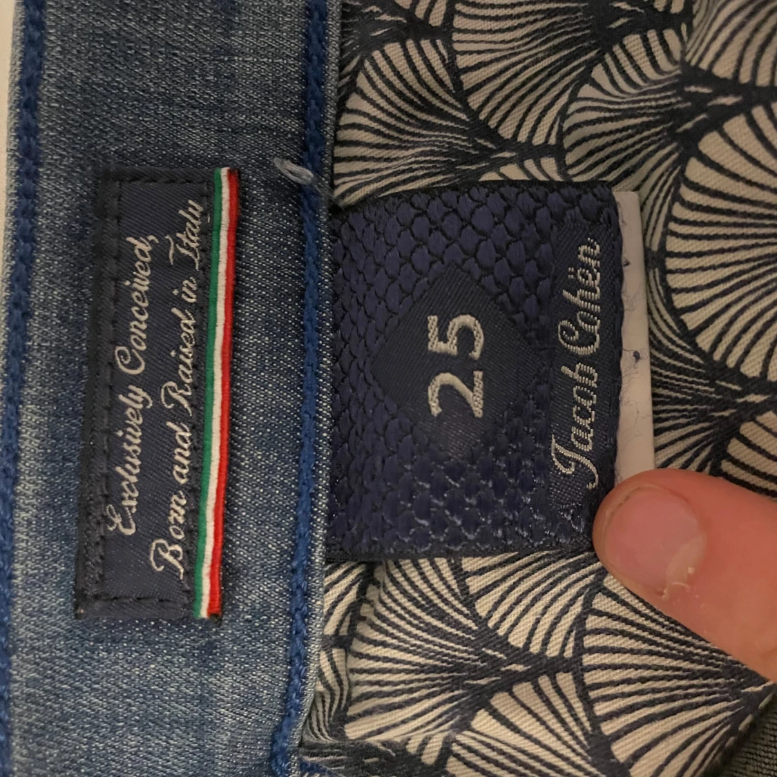 Blå jeans från Jacob Cohën - 93