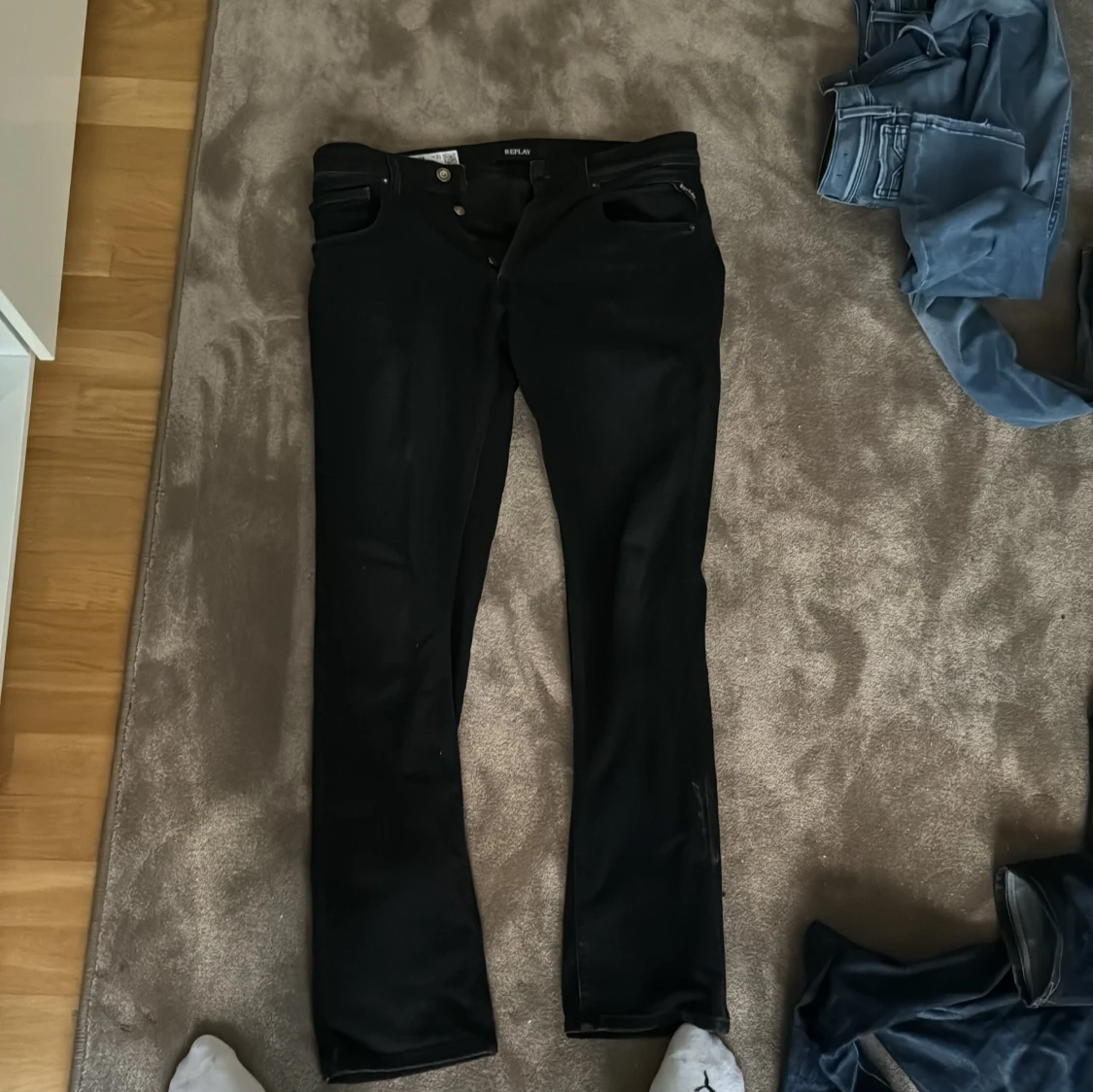 Svarta jeans från Replay