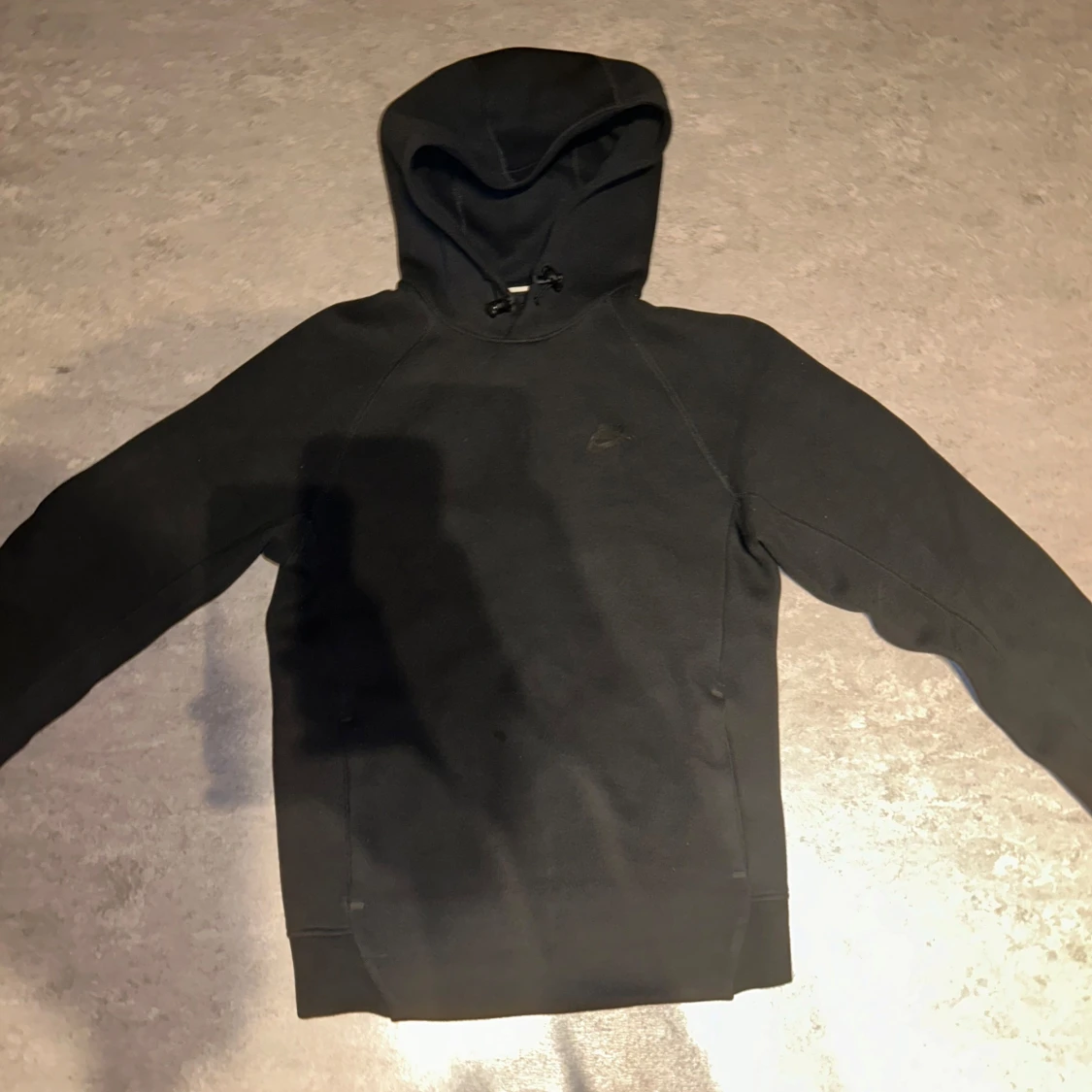 Svart hoodie från Nike