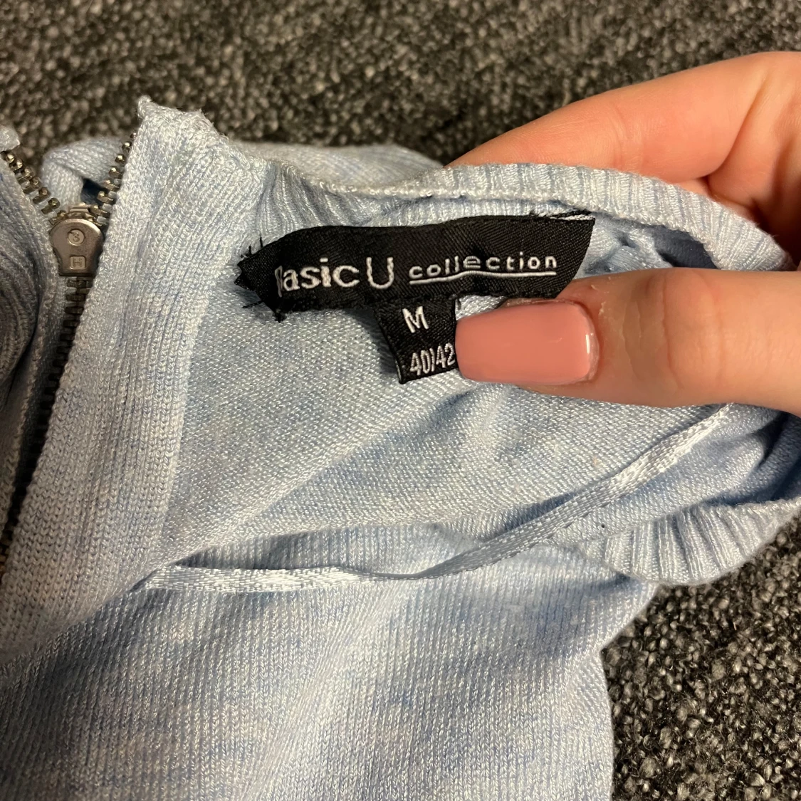 Långärmad tröja - 90