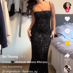 BIKBOK euforia - BIKBOK euforia klänningen i storlek  XS  (slutsåld överallt)  #nyår 