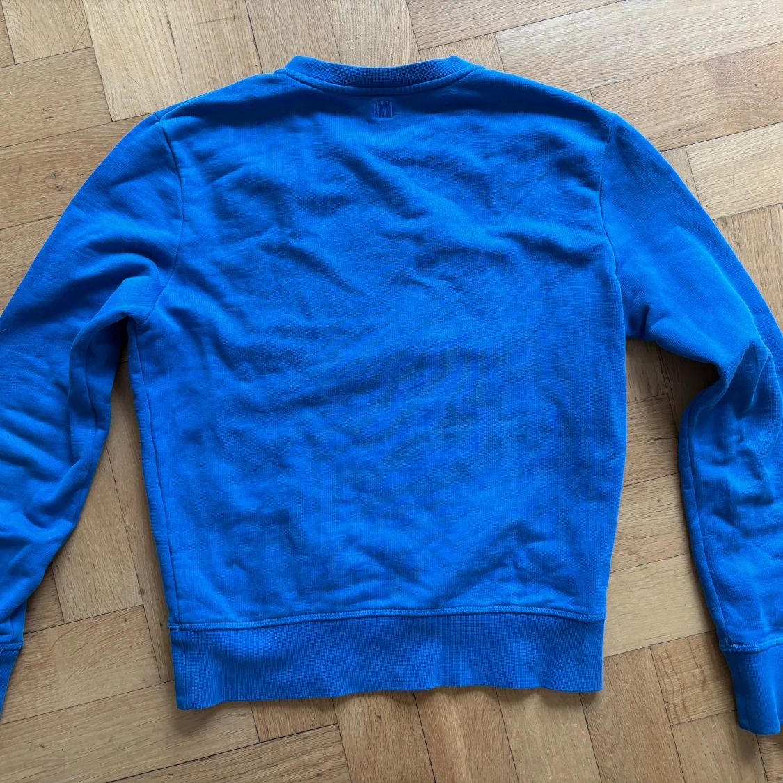 Blå sweatshirt från AMI - XS - 90