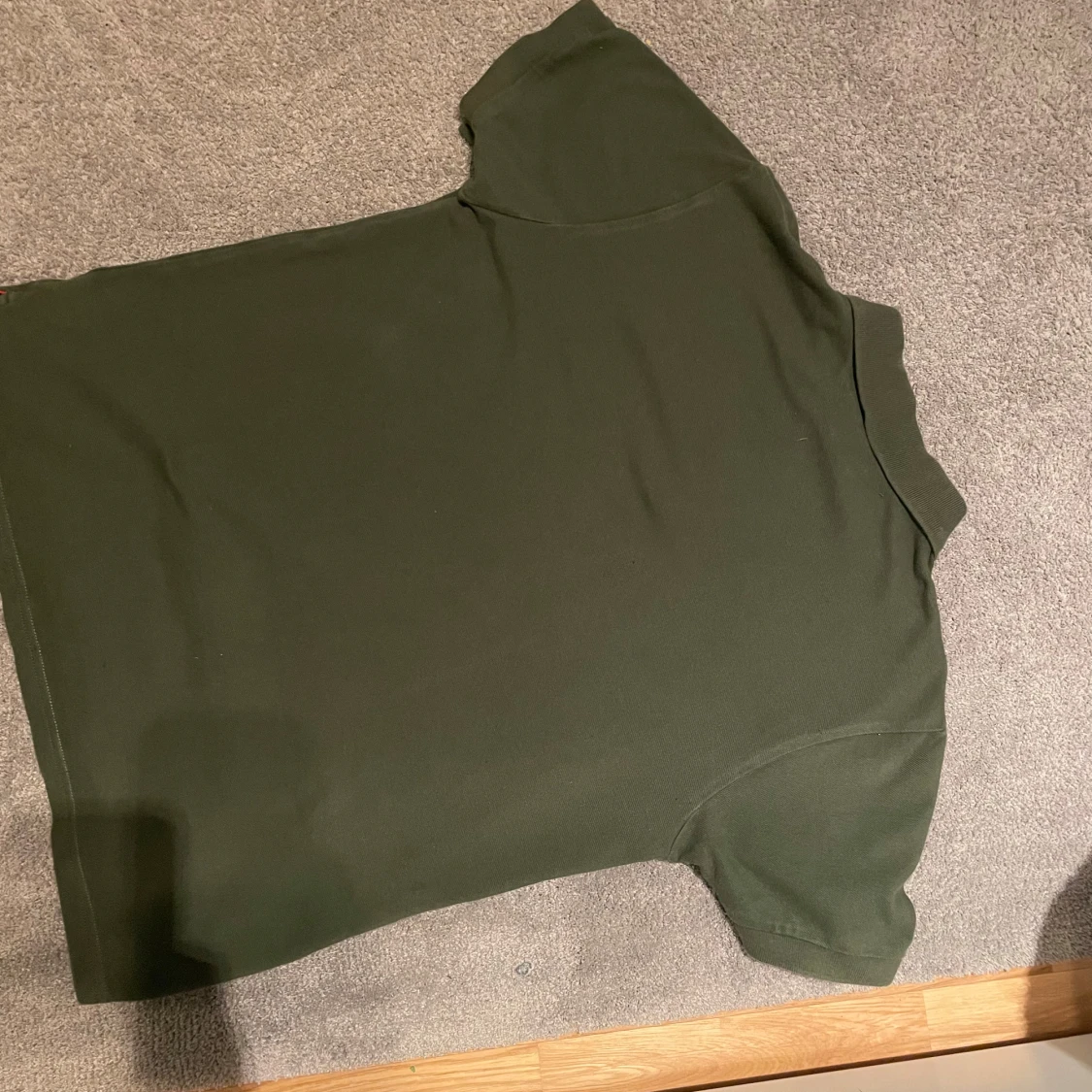 Grön pikétröja Morris - 90