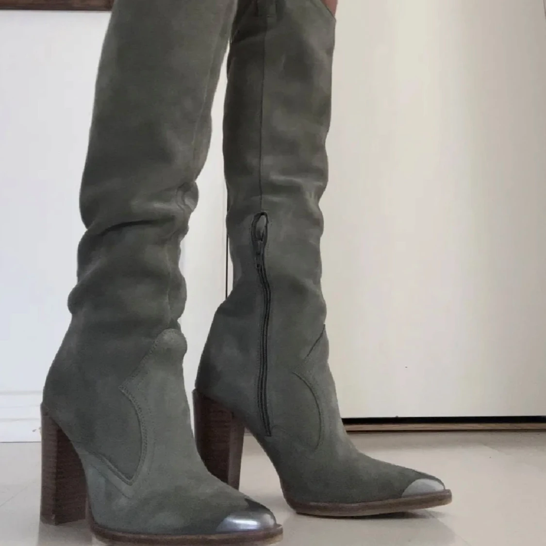 Gröna stövlar från Bronx - 90