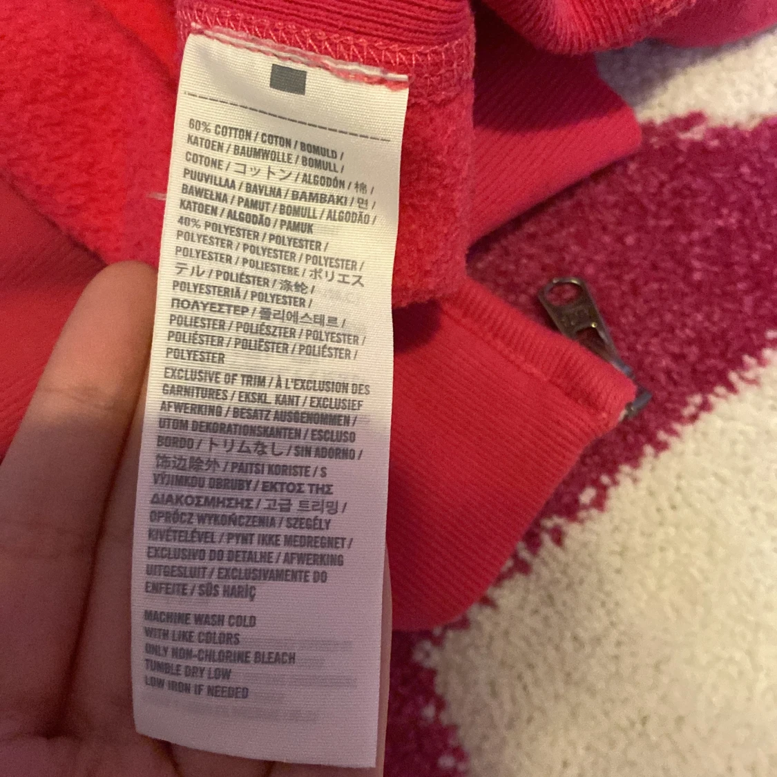 Rosa hoodie från Abercrombie & Fitch - 93