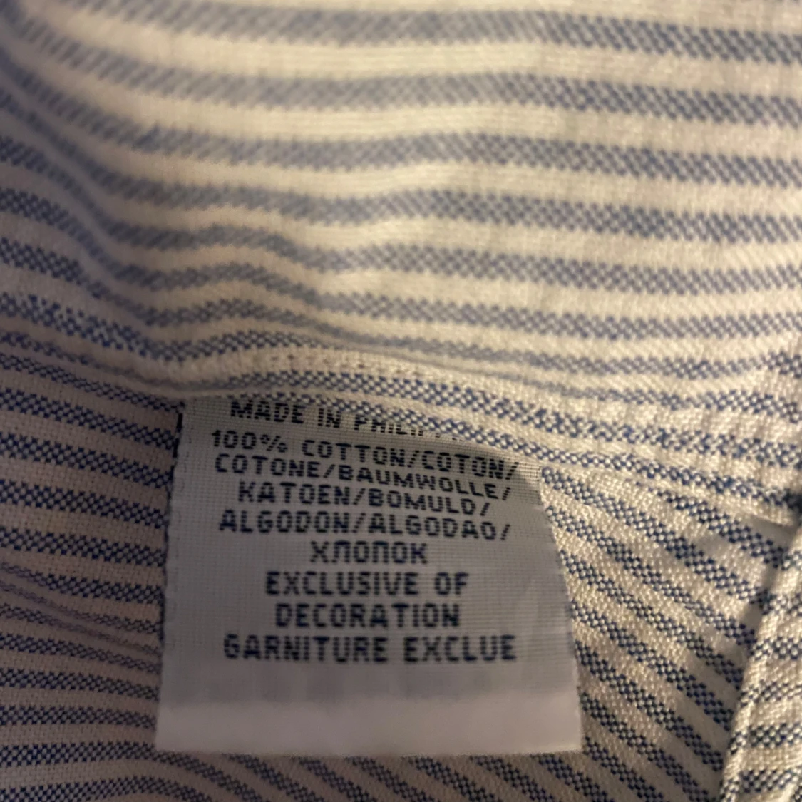 Ralph lauren skjorta - 92