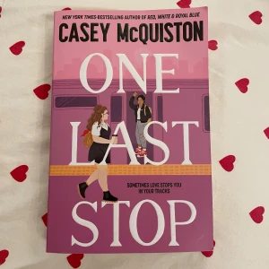 One last stop - Jättebra bok som är populär på TikTok! 