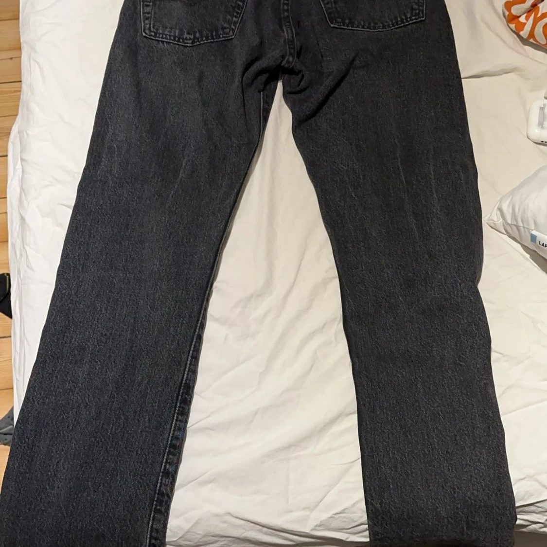 Svarta Levis 501 jeans - 90