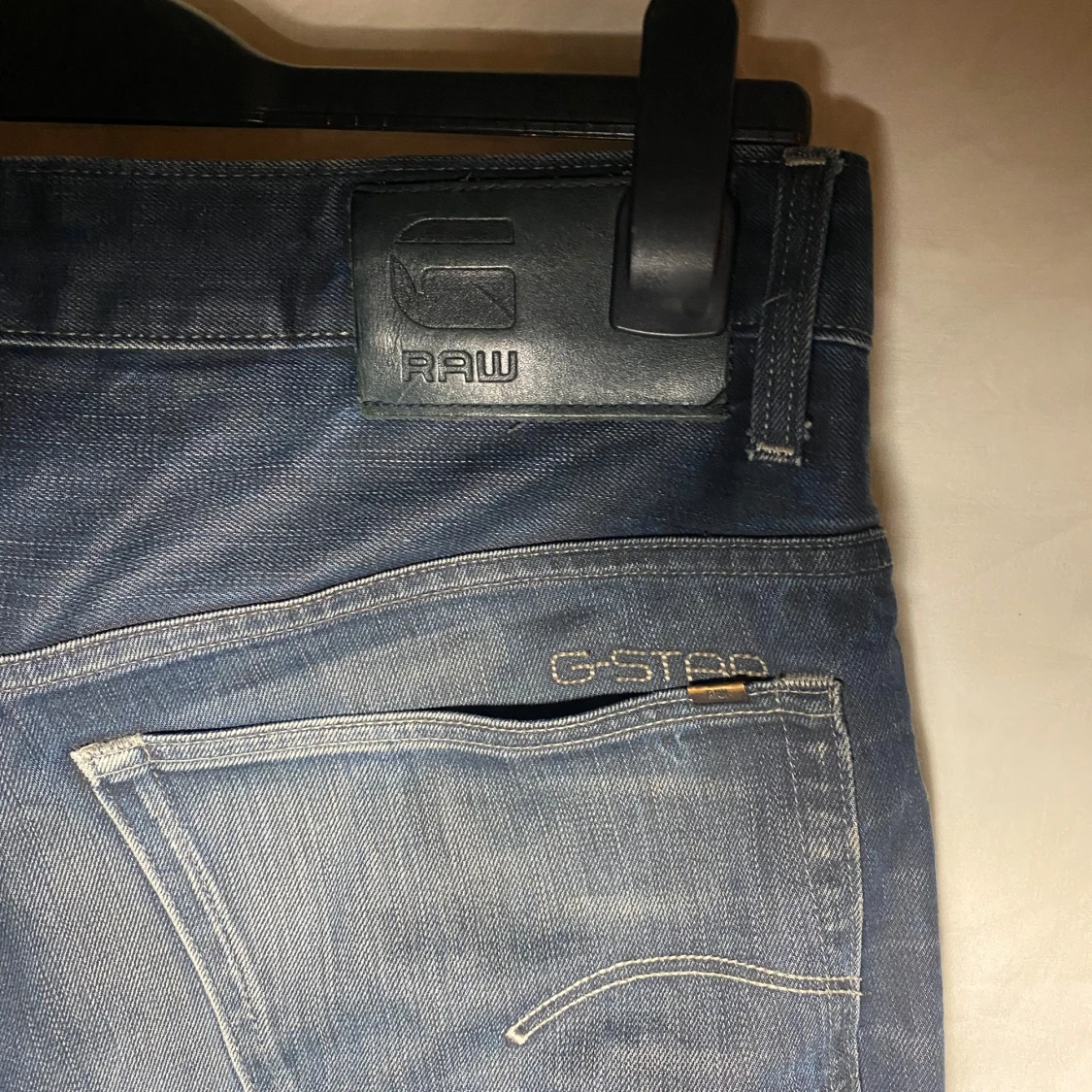 Blå jeans från G-Star RAW - 91