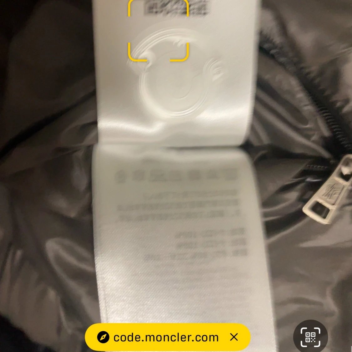 Svart pufferjacka från Moncler - 91