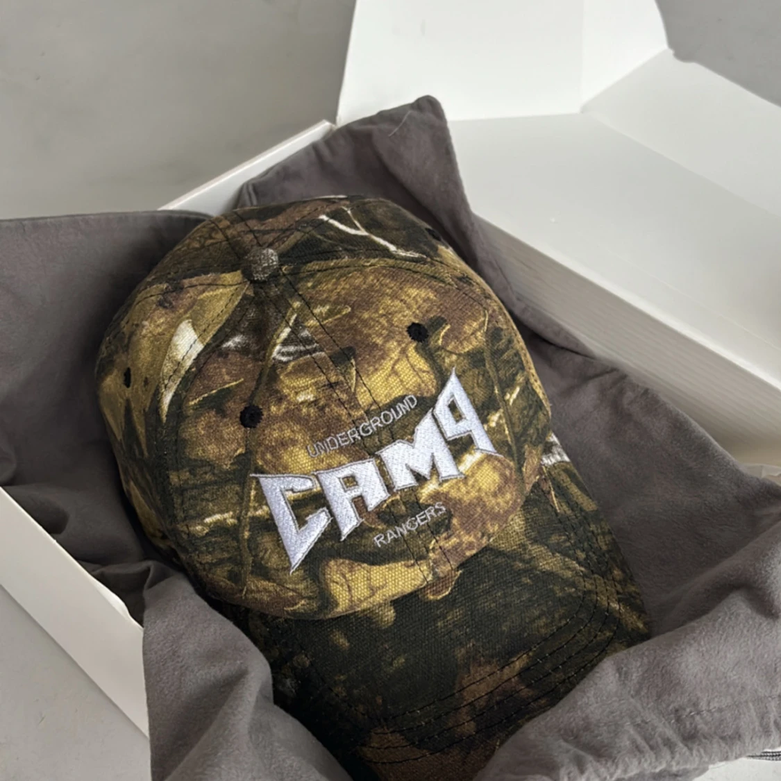 Camp rangers hat mudg