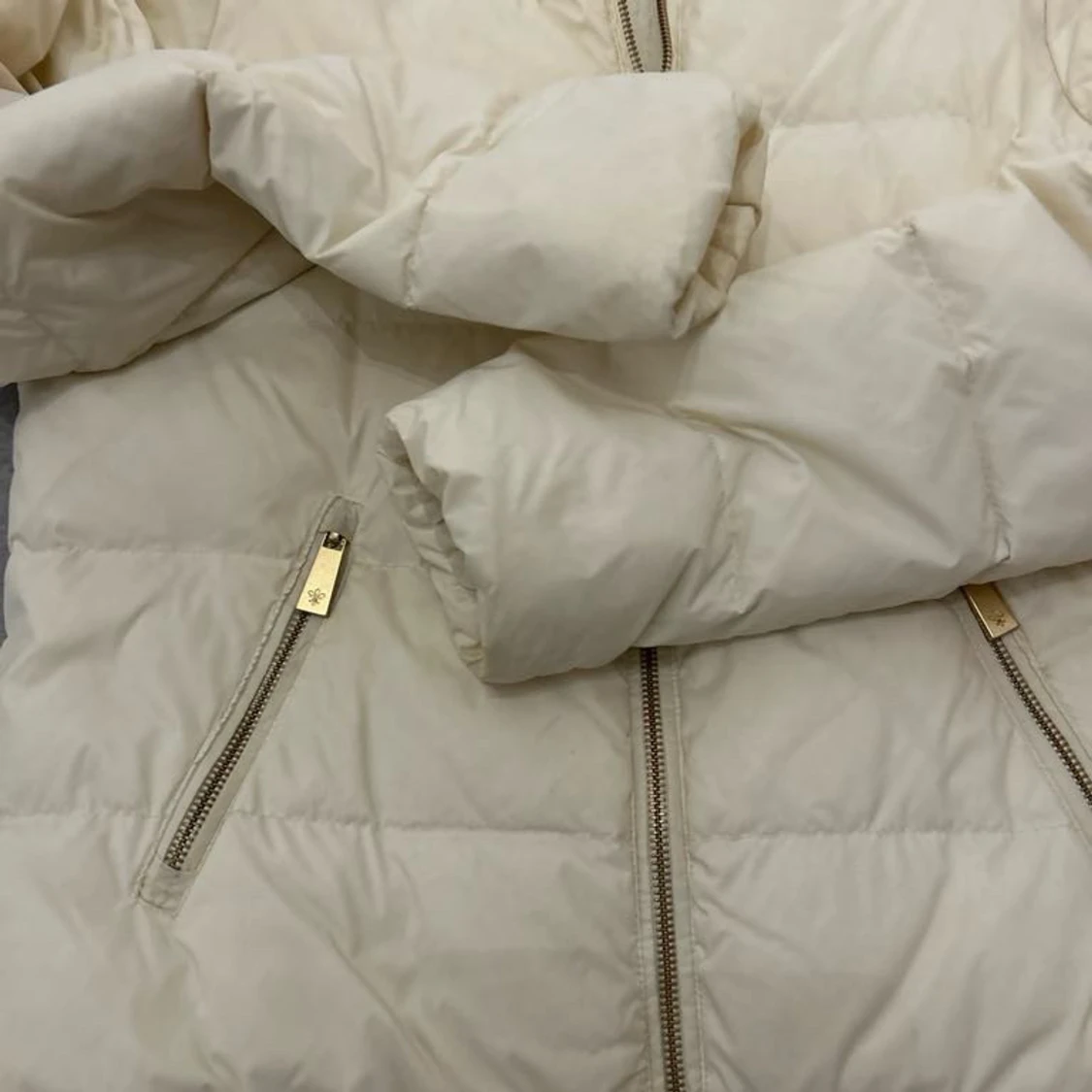 Beige dunjacka från Morris Lady - 92