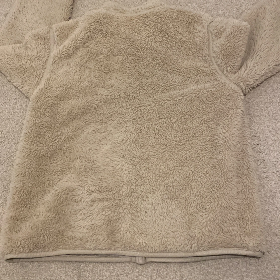 Beige teddyjacka från H&M - 91