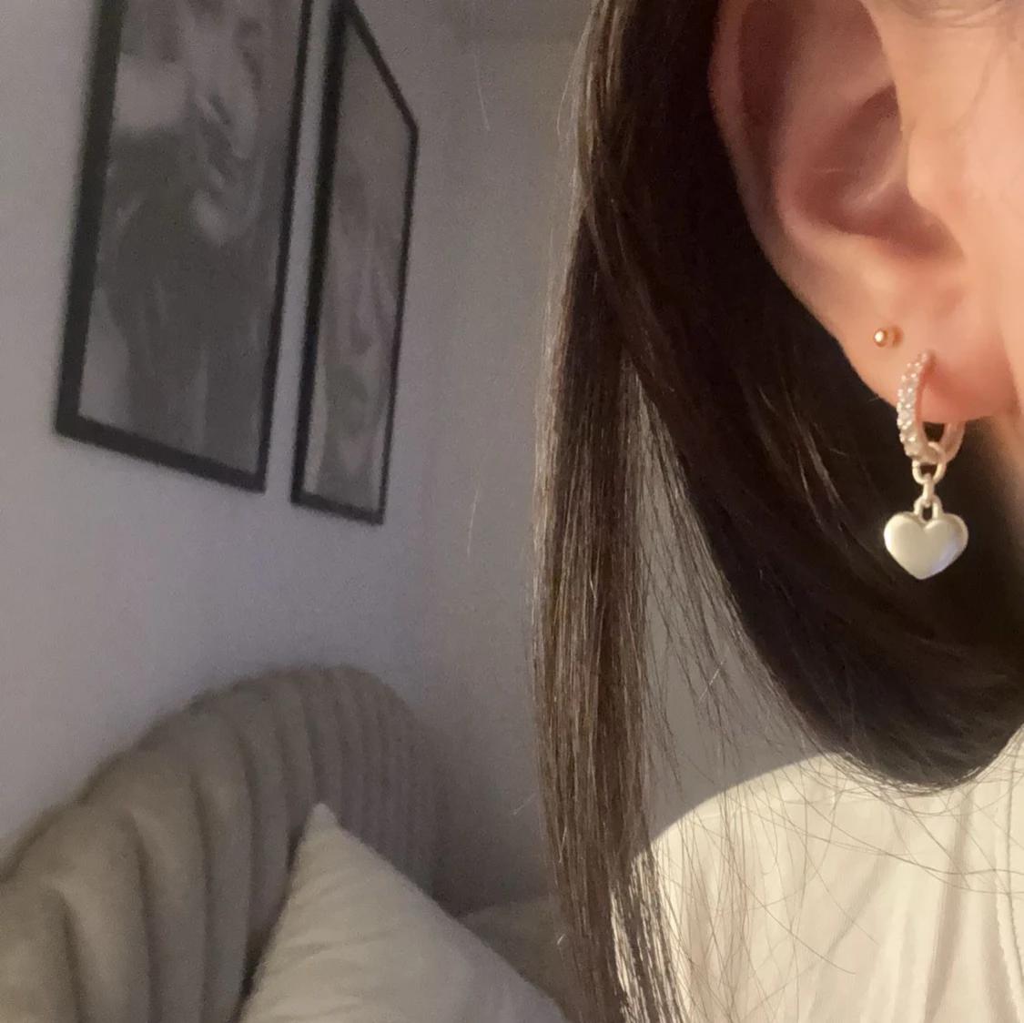 L8hasselblad örhänge  - 90