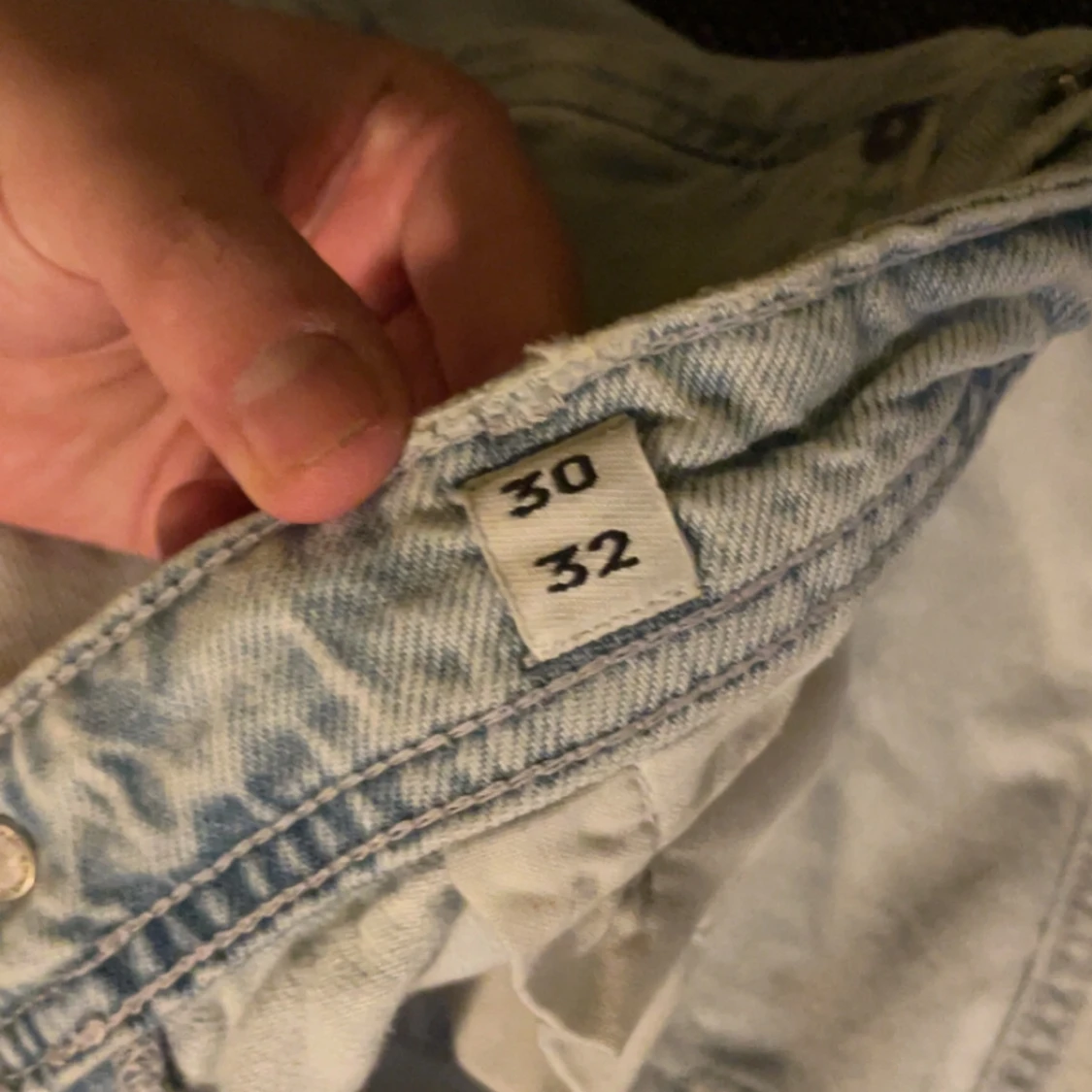 Ljusblå jeans från Jack & Jones - 91