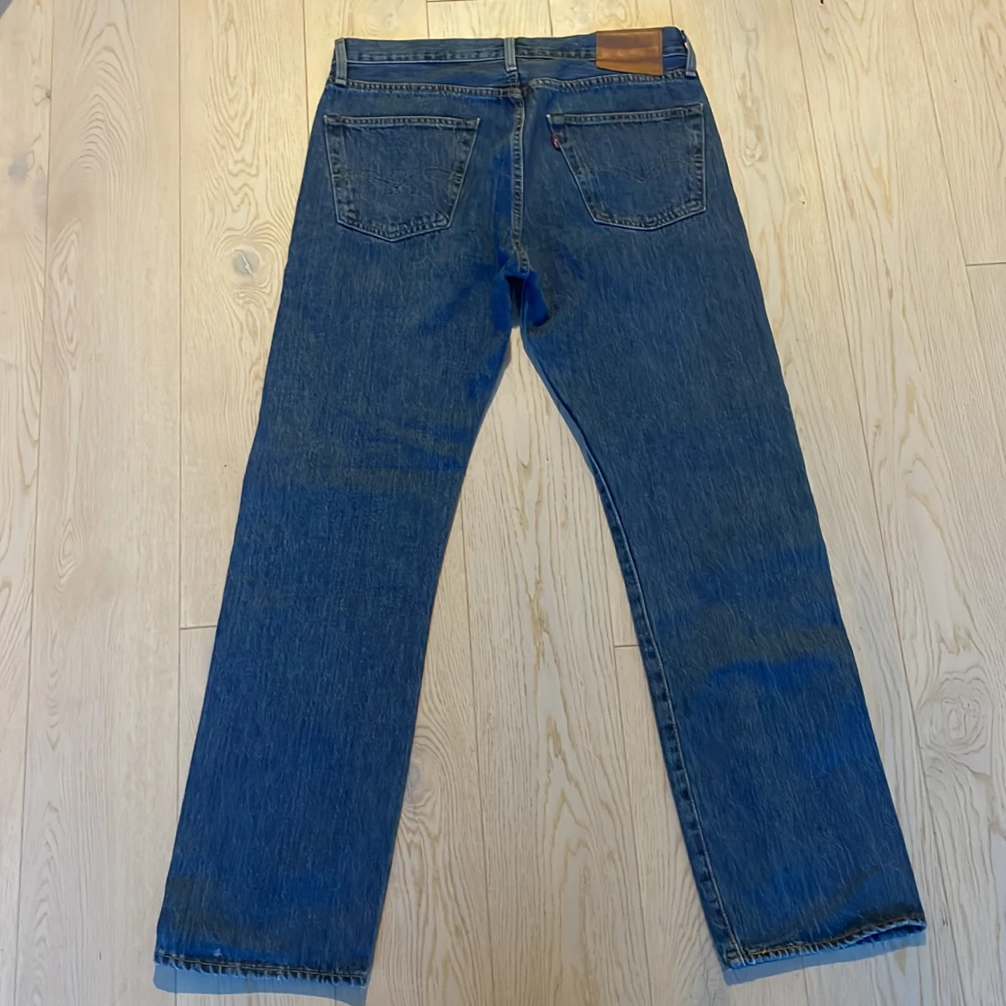 Blå Levis 501 jeans - 90