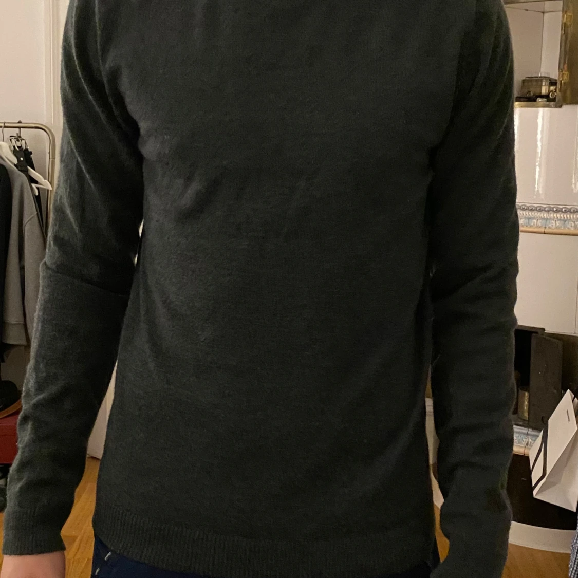 Grön-grå tröja från A day’s march - 91