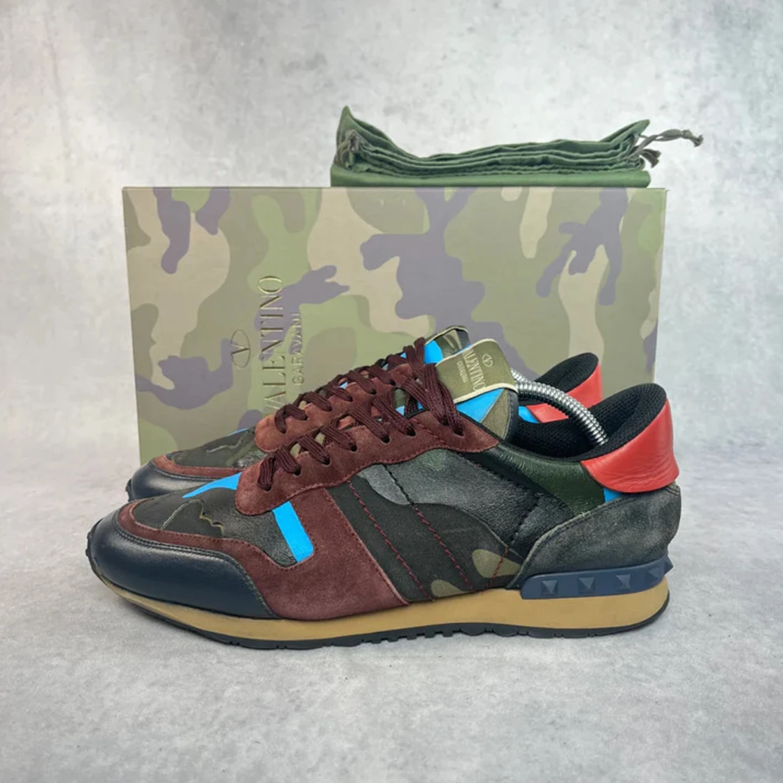 Valentino rockrunner sneaker - 91