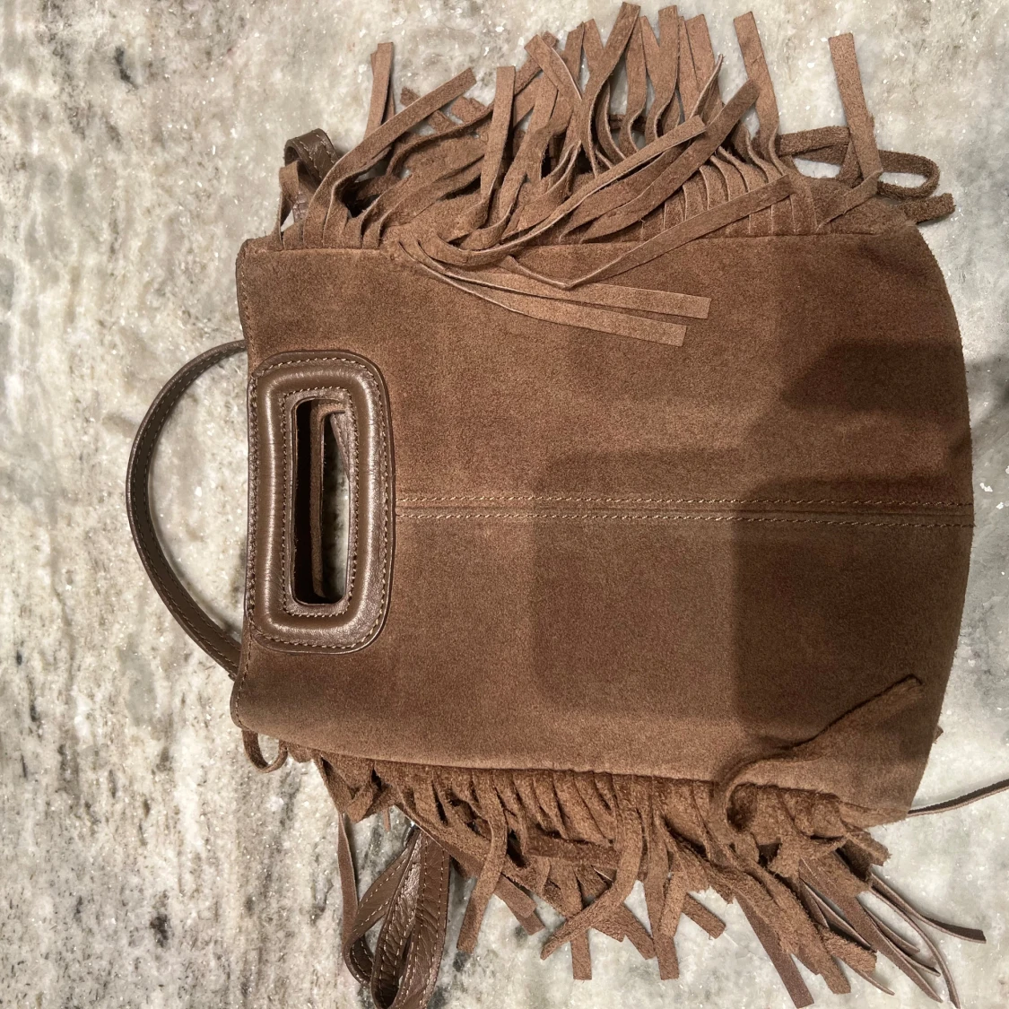 Väska med fransar - 91