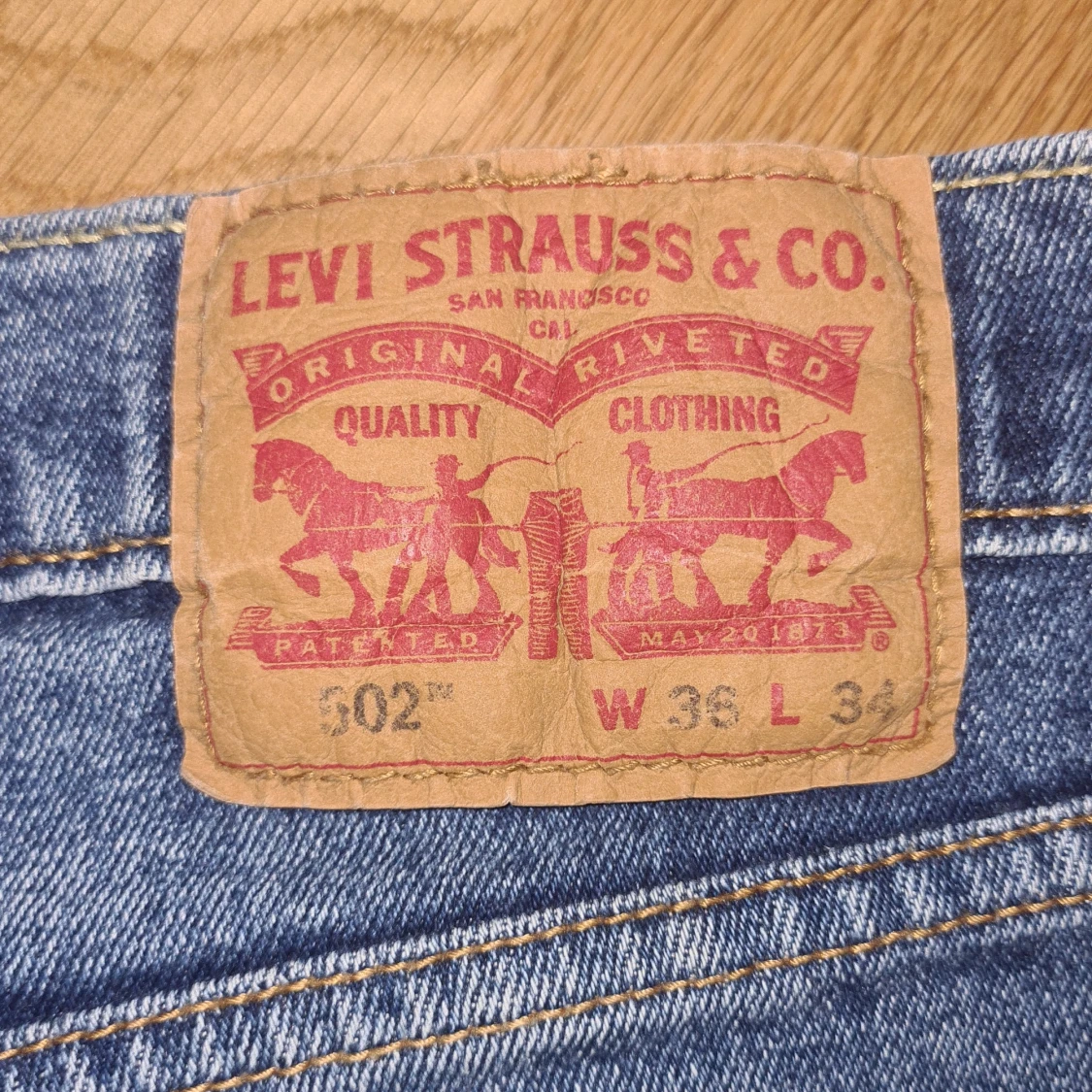 Levi's 502 jeans - 91