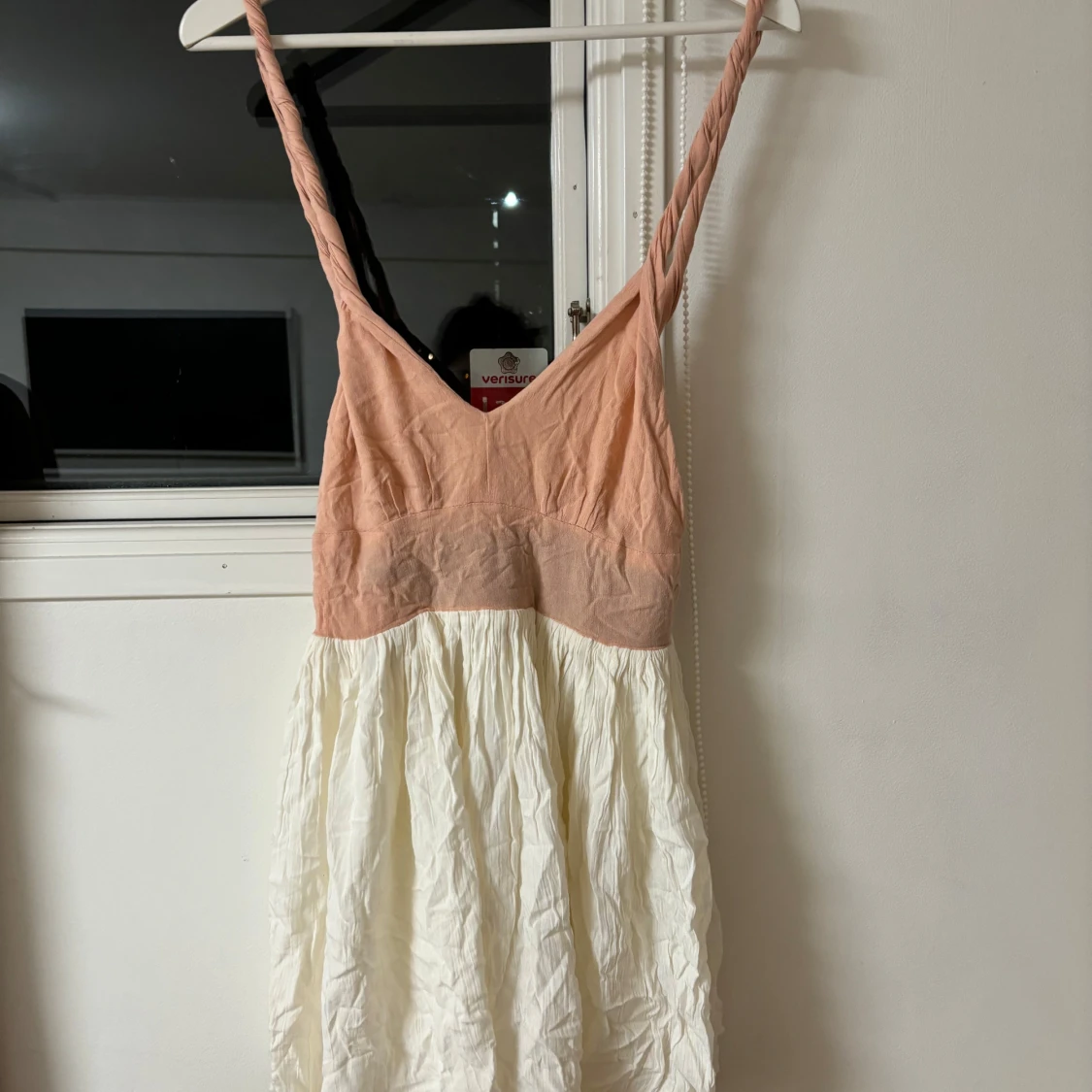 Tvåfärgad klänning från a&a