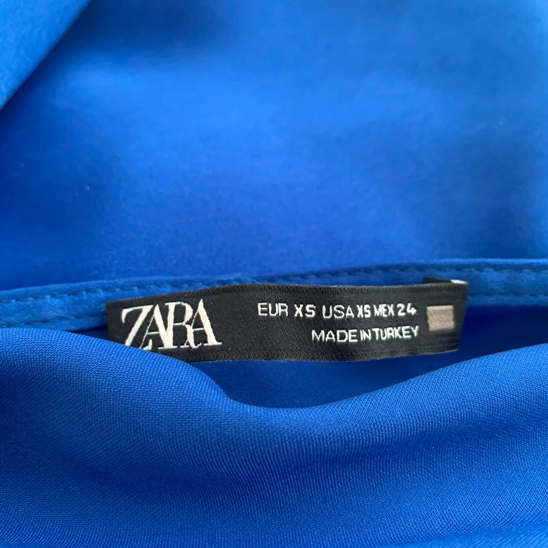 Blå klänning från Zara - 91