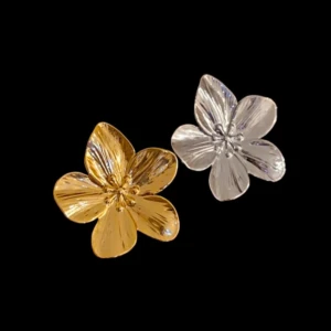 Ring - Fin Blom ring Finns i Guld/Silver Justerbar  89kr/st eller 169kr för två! Modell 160