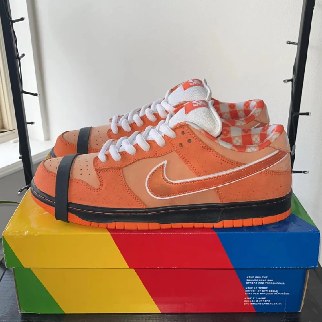 Nike SB Dunk Orange Lobster Og Qs