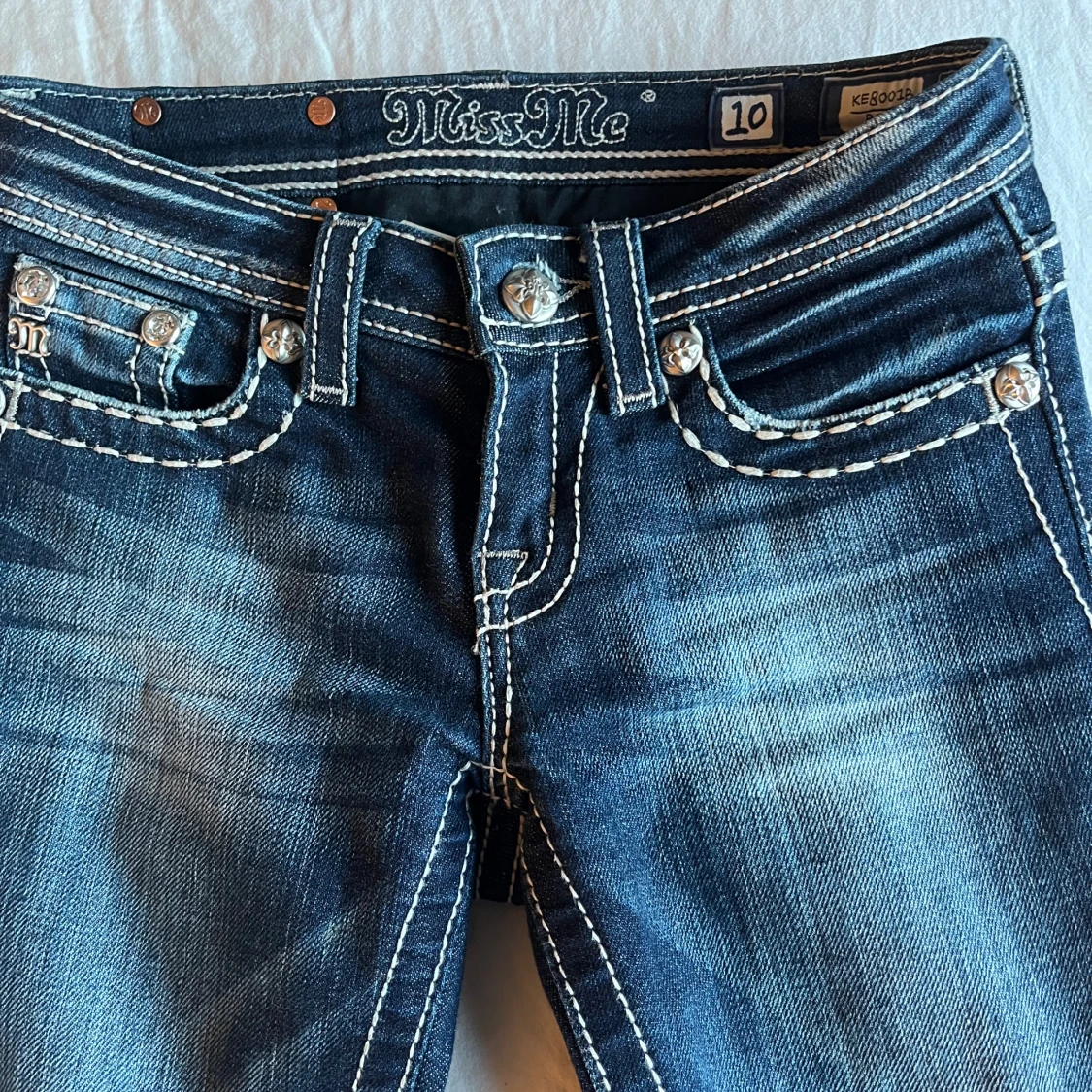 Blå jeans från Miss Me