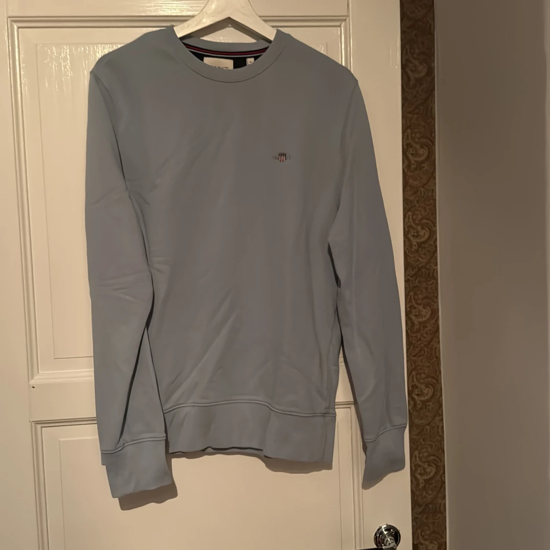 Ljusblå sweatshirt från Gant