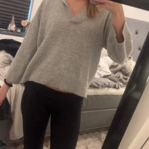 Trekvartsärmad tröja - Säljer denna trekvartsärmade tröja som inte kommer till användning längre, jätte bra skick 