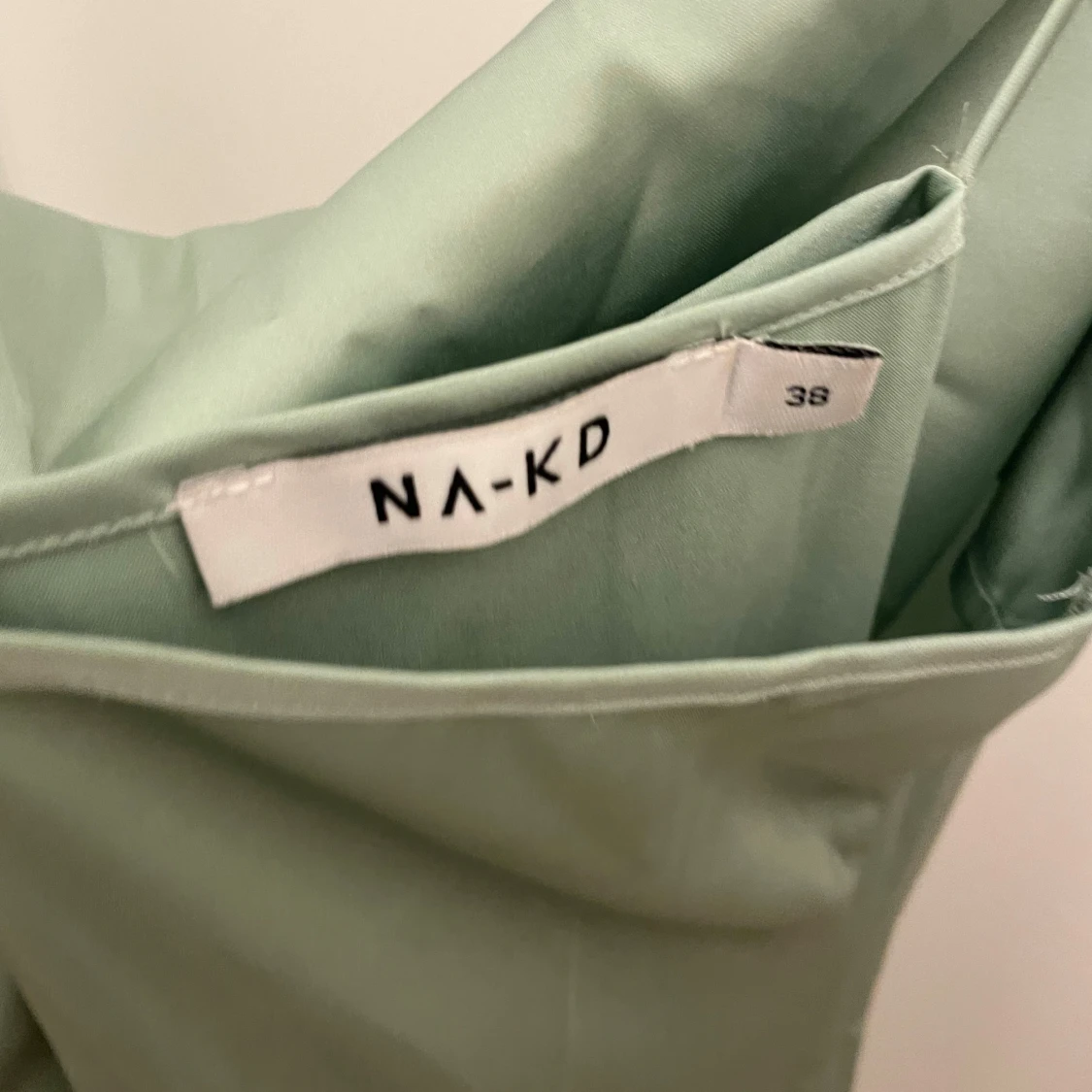 Grön klänning nakd  - 91