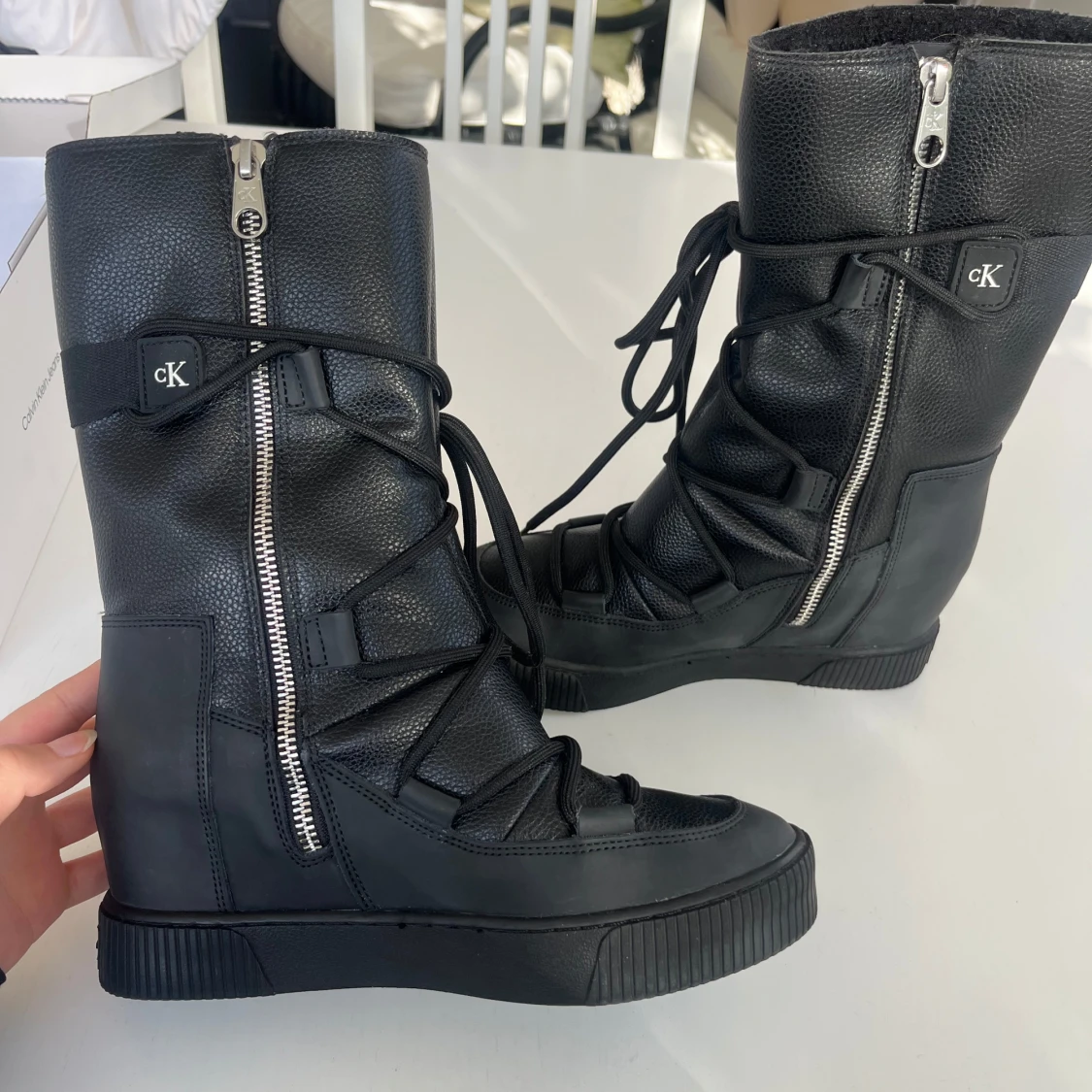 Calvin Klein stövlar - 92