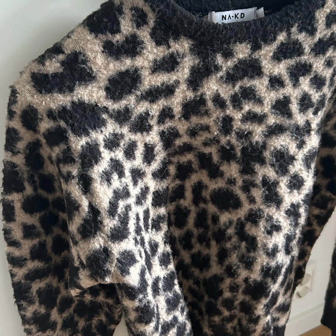 Leopard tröja  - 90
