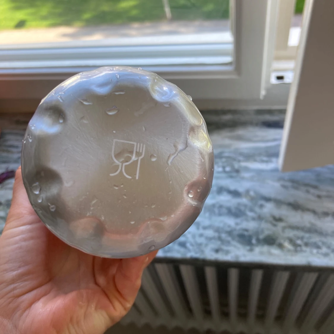 Vattenflaska/termos stål  - 90