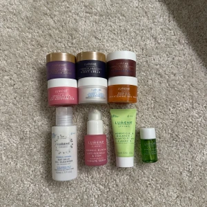 Lumene hudvård - Helt oanvända och orörda lumene mini hudvård! Från Lumenes 2023 julkalender❣️Endast öppnat och har luktat på inte rört på något sett❣️