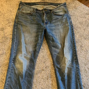 American eagle jeans - Blå American eagle outfitters jeans, straight låg midjade💕