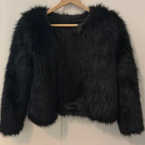 Päls jacka  - Pälsjacka från H&M, rätt så sliten 